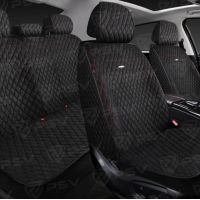 Накидки 5D PSV Velvet, комплект на весь салон, Вельвет Накидки 5D PSV Velvet, комплект на весь салон, Вельвет