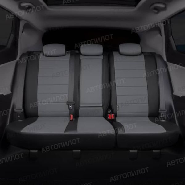 Чехлы Автопилот Экокожа на Hyundai H1 8 мест (2007+) Чехлы Автопилот Экокожа на Hyundai H1 8 мест (2007+)