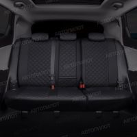 Чехлы Автопилот Экокожа Ромб на Hyundai Porter 2005-2012 г.в. Чехлы Автопилот Экокожа Ромб на Hyundai Porter 2005-2012 г.в.