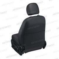 Чехлы Автопилот Экокожа Ромб на Hyundai Porter 2005-2012 г.в. Чехлы Автопилот Экокожа Ромб на Hyundai Porter 2005-2012 г.в.