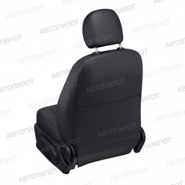 Чехлы Автопилот Экокожа Ромб на Hyundai Porter 2005-2012 г.в. Чехлы Автопилот Экокожа Ромб на Hyundai Porter 2005-2012 г.в.