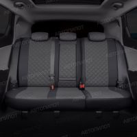 Чехлы Автопилот Экокожа Ромб на Hyundai Porter 2005-2012 г.в. Чехлы Автопилот Экокожа Ромб на Hyundai Porter 2005-2012 г.в.