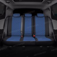 Чехлы Автопилот Экокожа Ромб на Hyundai Porter 2005-2012 г.в. Чехлы Автопилот Экокожа Ромб на Hyundai Porter 2005-2012 г.в.