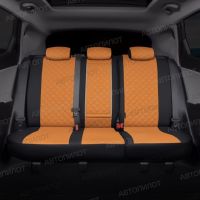 Чехлы Автопилот Экокожа Ромб на Hyundai Porter 2005-2012 г.в. Чехлы Автопилот Экокожа Ромб на Hyundai Porter 2005-2012 г.в.