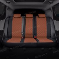 Чехлы Автопилот Экокожа Ромб на Hyundai Porter 2005-2012 г.в. Чехлы Автопилот Экокожа Ромб на Hyundai Porter 2005-2012 г.в.