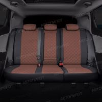 Чехлы Автопилот Экокожа Ромб на Hyundai Porter 2005-2012 г.в. Чехлы Автопилот Экокожа Ромб на Hyundai Porter 2005-2012 г.в.