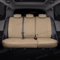 Чехлы Автопилот Экокожа Ромб на Hyundai Porter 2005-2012 г.в. Чехлы Автопилот Экокожа Ромб на Hyundai Porter 2005-2012 г.в.