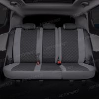 Чехлы Автопилот Экокожа Ромб на Hyundai Porter 2005-2012 г.в. Чехлы Автопилот Экокожа Ромб на Hyundai Porter 2005-2012 г.в.