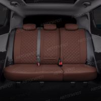 Чехлы Автопилот Экокожа Ромб на Hyundai Porter 2005-2012 г.в. Чехлы Автопилот Экокожа Ромб на Hyundai Porter 2005-2012 г.в.