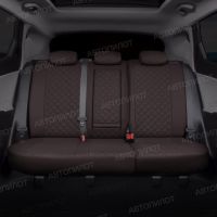 Чехлы Автопилот Экокожа Ромб на Hyundai Porter 2005-2012 г.в. Чехлы Автопилот Экокожа Ромб на Hyundai Porter 2005-2012 г.в.