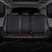 Чехлы Автопилот Экокожа Ромб на Hyundai Porter 2005-2012 г.в. Чехлы Автопилот Экокожа Ромб на Hyundai Porter 2005-2012 г.в.