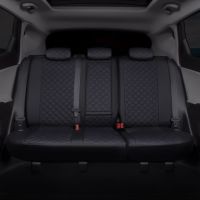 Чехлы Автопилот Экокожа Ромб на Hyundai Porter 2005-2012 г.в. Чехлы Автопилот Экокожа Ромб на Hyundai Porter 2005-2012 г.в.