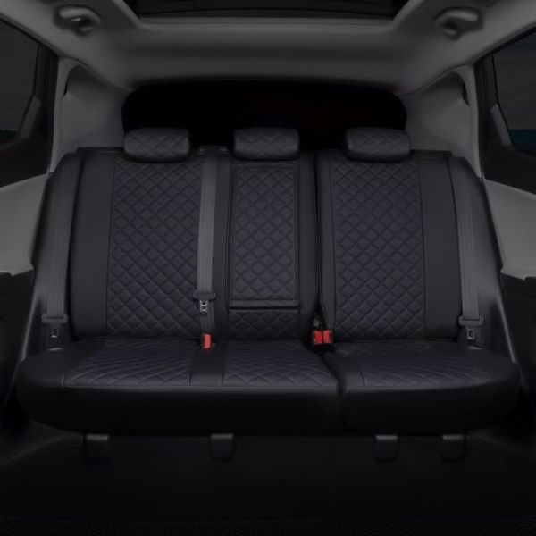 Чехлы Автопилот Экокожа Ромб на Hyundai Porter 2005-2012 г.в. Чехлы Автопилот Экокожа Ромб на Hyundai Porter 2005-2012 г.в.