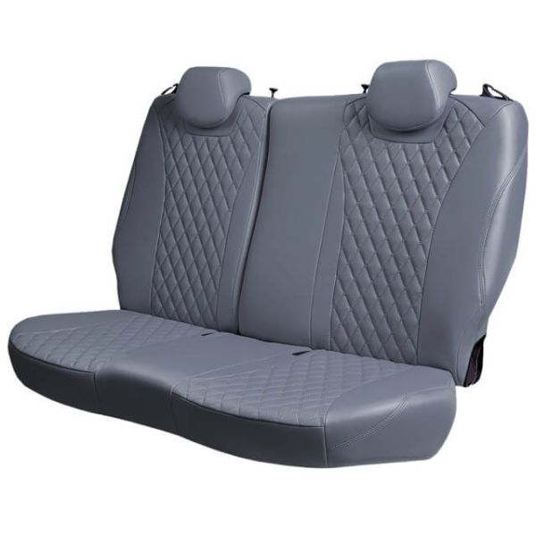 Чехлы Премиум Экокожа Байрон Ромб на Hyundai Getz 2002-2011 г.в. Чехлы Премиум Экокожа Байрон Ромб на Hyundai Getz 2002-2011 г.в.