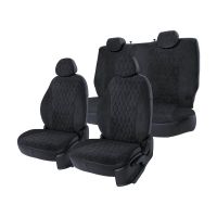 Чехлы Велюр на Hyundai Accent 1999-2011 г.в. Чехлы Велюр на Hyundai Accent 1999-2011 г.в.