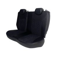 Чехлы Алькантара на Hyundai Getz 2002-2011 г.в. Чехлы Алькантара на Hyundai Getz 2002-2011 г.в.