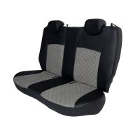 Чехлы Алькантара на Hyundai Getz 2002-2011 г.в. Чехлы Алькантара на Hyundai Getz 2002-2011 г.в.