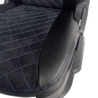 Чехлы Алькантара на Hyundai Getz 2002-2011 г.в. Чехлы Алькантара на Hyundai Getz 2002-2011 г.в.