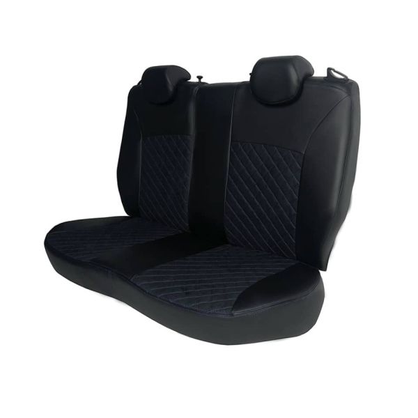 Чехлы Алькантара на Hyundai Getz 2002-2011 г.в. Чехлы Алькантара на Hyundai Getz 2002-2011 г.в.