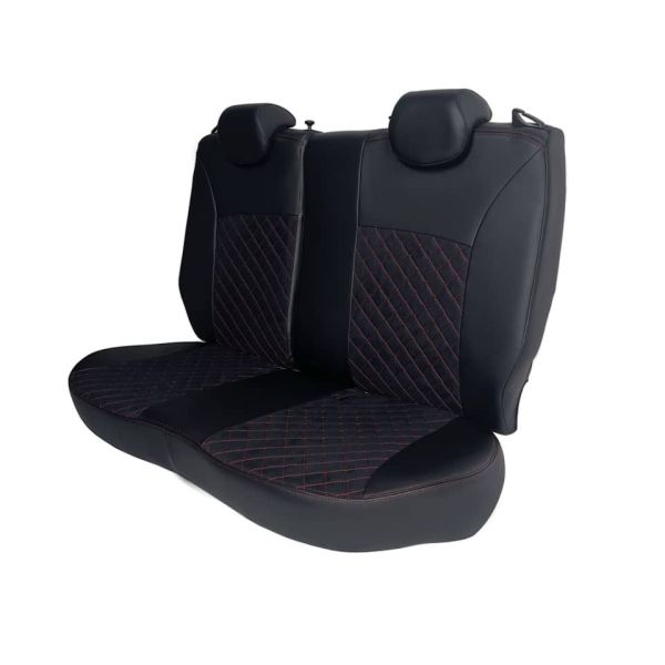 Чехлы Алькантара на Hyundai Getz 2002-2011 г.в. Чехлы Алькантара на Hyundai Getz 2002-2011 г.в.