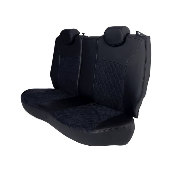 Чехлы Алькантара на Hyundai Getz 2002-2011 г.в. Чехлы Алькантара на Hyundai Getz 2002-2011 г.в.