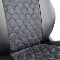 Чехлы Алькантара на Hyundai Getz 2002-2011 г.в. Чехлы Алькантара на Hyundai Getz 2002-2011 г.в.