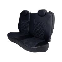 Чехлы Алькантара на Hyundai Getz 2002-2011 г.в. Чехлы Алькантара на Hyundai Getz 2002-2011 г.в.