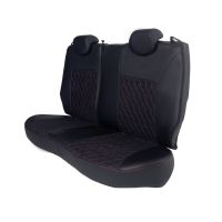 Чехлы Алькантара на Hyundai Getz 2002-2011 г.в. Чехлы Алькантара на Hyundai Getz 2002-2011 г.в.