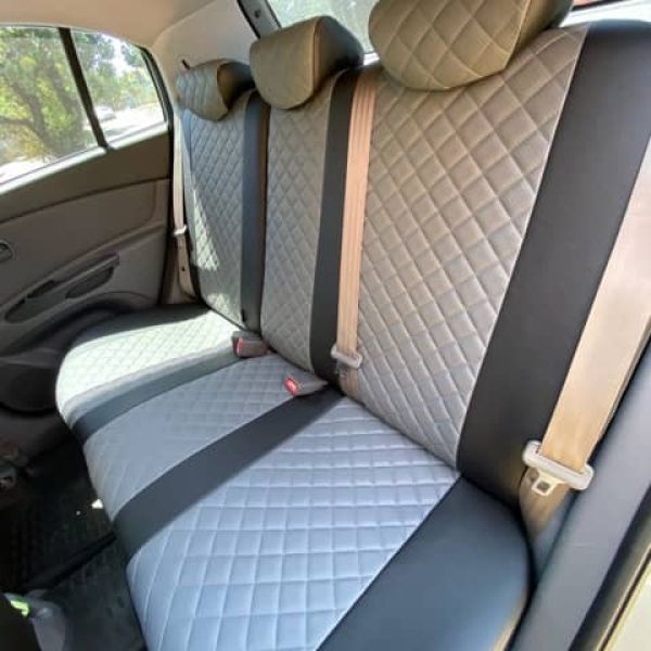 Чехлы Автопилот на Kia Rio 2 седан 2005-2011 г.в. Чехлы Автопилот на Kia Rio 2 седан 2005-2011 г.в.