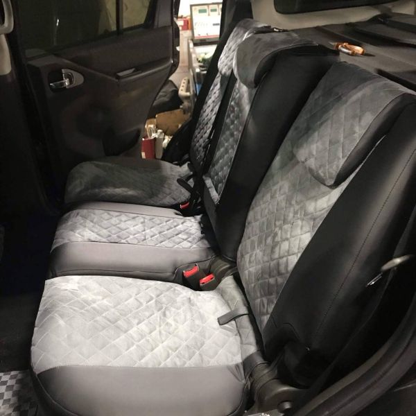 Чехлы Автопилот на Nissan Pathfinder R51 2004-2014 г.в. Чехлы Автопилот на Nissan Pathfinder R51 2004-2014 г.в.