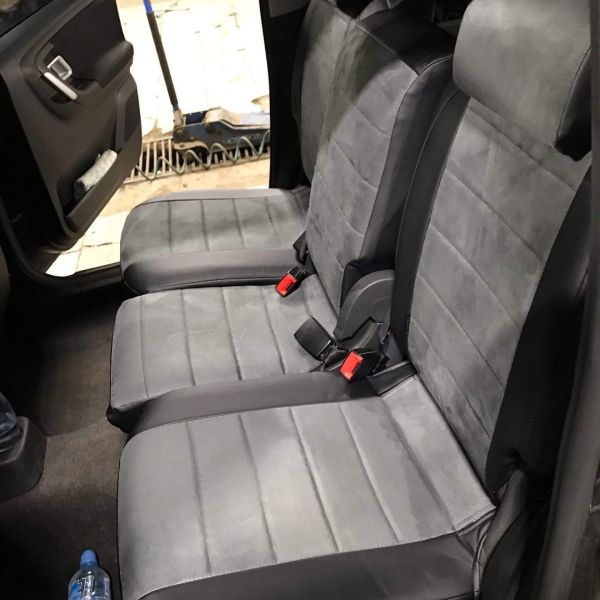 Чехлы Автопилот на Skoda Roomster 2006-2015 г.в. Чехлы Автопилот на Skoda Roomster 2006-2015 г.в.