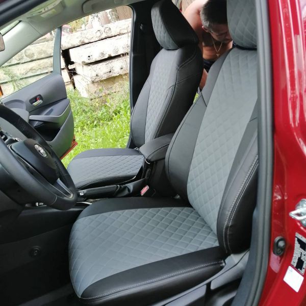 Чехлы Автопилот на Toyota Corolla E210 седан с 2018+