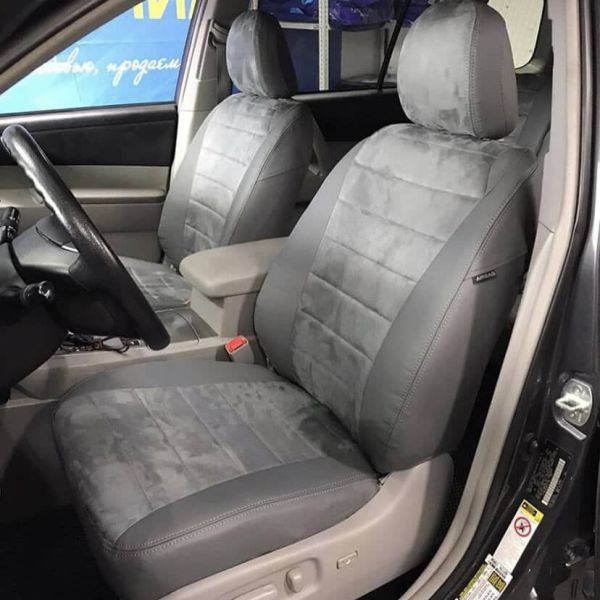 Чехлы Автопилот на Toyota Highlander 2 2007-2013 г.в. Чехлы Автопилот на Toyota Highlander 2 2007-2013 г.в.