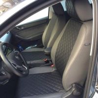 Чехлы Автопилот на Volkswagen Polo с 2020+ Чехлы Автопилот на Volkswagen Polo с 2020+