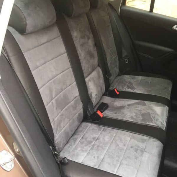 Чехлы Автопилот на Volkswagen Tiguan 2007-2016 г.в. Чехлы Автопилот на Volkswagen Tiguan 2007-2016 г.в.