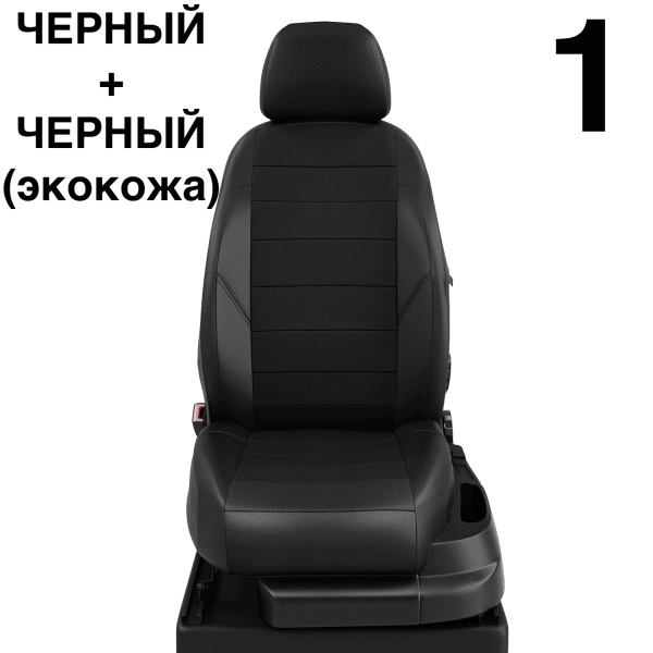 Чехлы Автолидер на Subaru XV c 2018+ Чехлы Автолидер на Subaru XV c 2018+