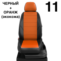 Чехлы Автолидер на Subaru XV c 2018+ Чехлы Автолидер на Subaru XV c 2018+