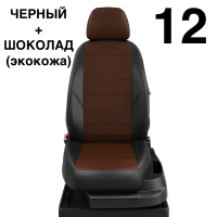 Чехлы Автолидер на Subaru XV c 2018+ Чехлы Автолидер на Subaru XV c 2018+