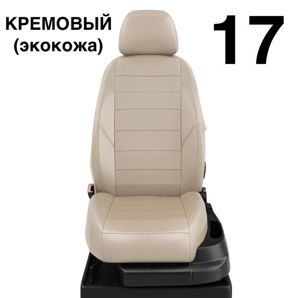 Чехлы Автолидер на Subaru XV c 2018+ Чехлы Автолидер на Subaru XV c 2018+