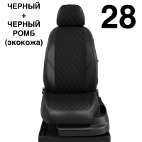 Чехлы Автолидер на Subaru XV c 2018+ Чехлы Автолидер на Subaru XV c 2018+