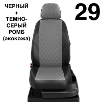 Чехлы Автолидер на Subaru XV c 2018+ Чехлы Автолидер на Subaru XV c 2018+