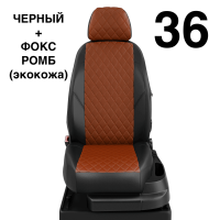 Чехлы Автолидер на Subaru XV c 2018+ Чехлы Автолидер на Subaru XV c 2018+