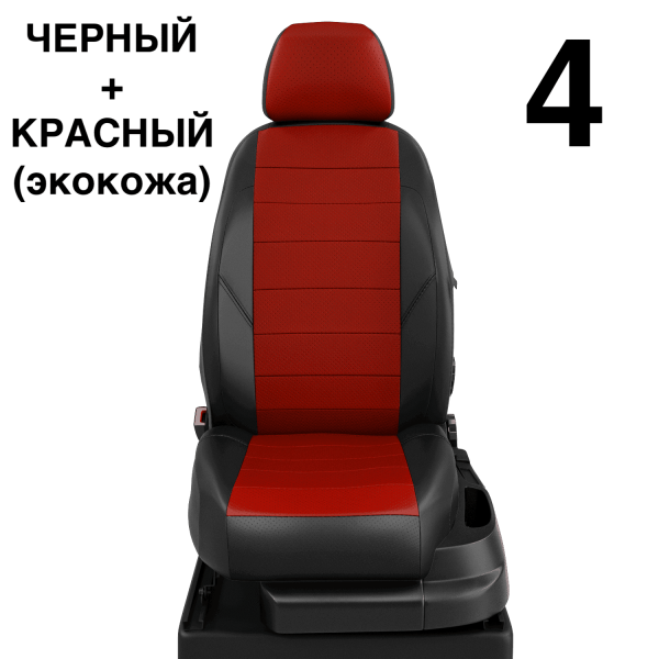 Чехлы Автолидер на Subaru XV c 2018+ Чехлы Автолидер на Subaru XV c 2018+