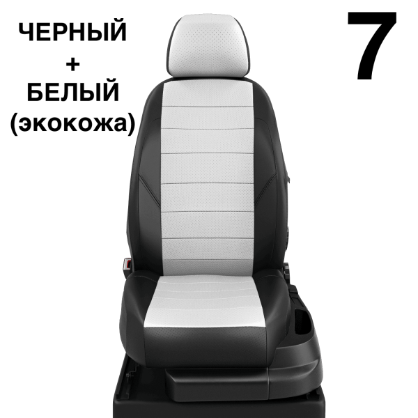 Чехлы Автолидер на Subaru XV c 2018+ Чехлы Автолидер на Subaru XV c 2018+