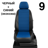 Чехлы Автолидер на Subaru XV c 2018+ Чехлы Автолидер на Subaru XV c 2018+