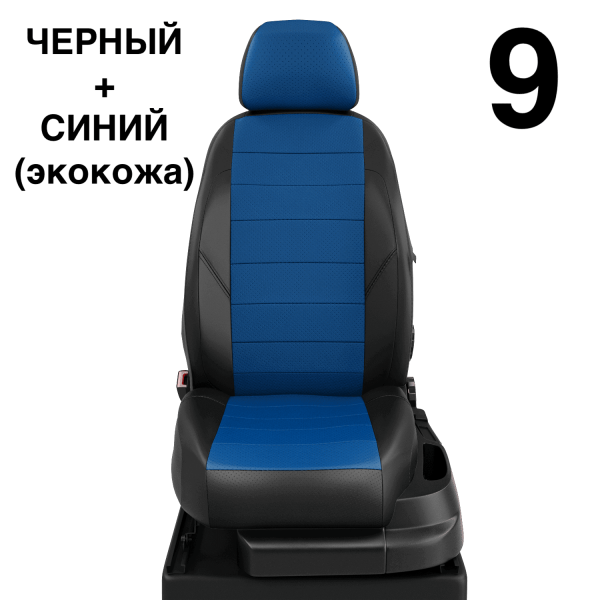 Чехлы Автолидер на Subaru XV c 2018+ Чехлы Автолидер на Subaru XV c 2018+