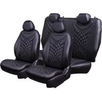 Чехлы Премиум Экокожа Байрон Президент|Жук на Hyundai Getz 2002-2011 г.в.