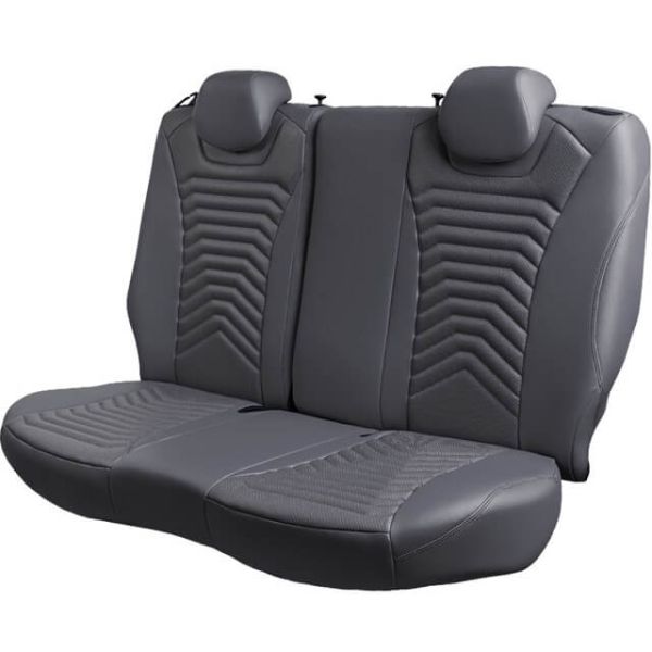 Чехлы Премиум Экокожа Байрон Президент|Жук на Hyundai Getz 2002-2011 г.в.