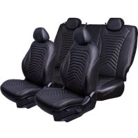 Чехлы Премиум Экокожа Байрон Президент|Жук на Hyundai Getz 2002-2011 г.в.