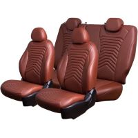 Чехлы Премиум Экокожа Байрон Президент|Жук на Hyundai Getz 2002-2011 г.в.